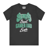 Best Gamer Dad Ever Graphic Tee Shirt product